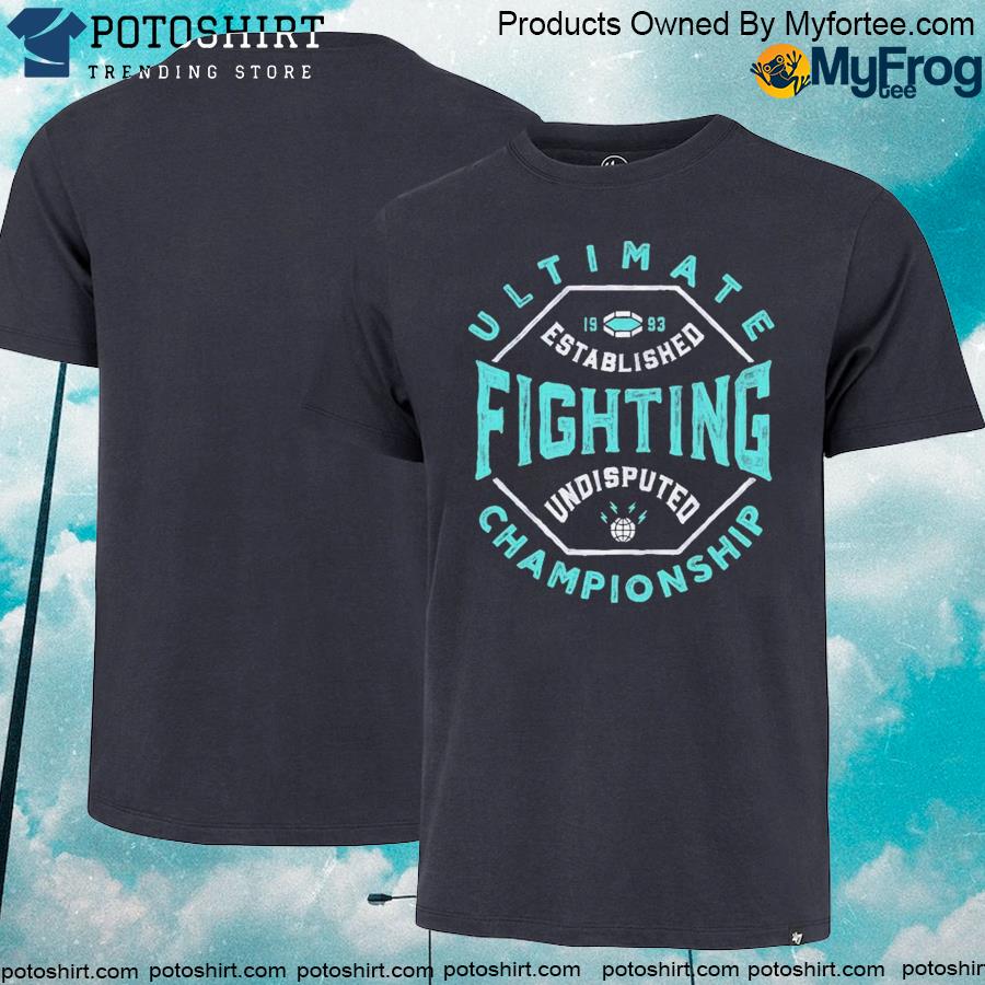 Ufc time tested indigo ultimate fighting championship shirt