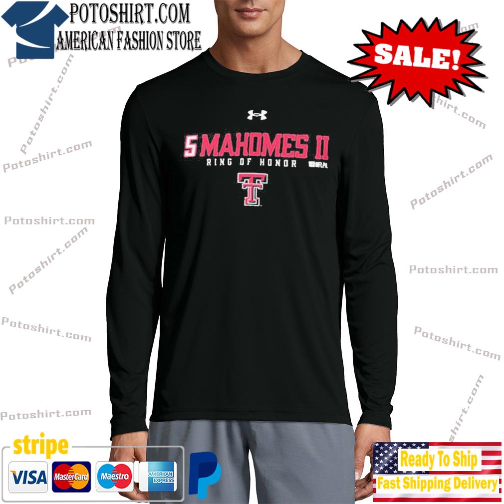 Under armour ring of honor patrick mahomes qb1 shirt, hoodie, sweater, long  sleeve and tank top