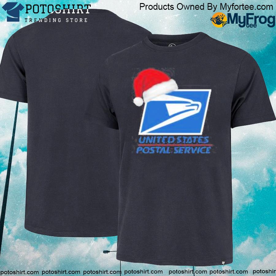 United state postal service happy Christmas 2022 shirt