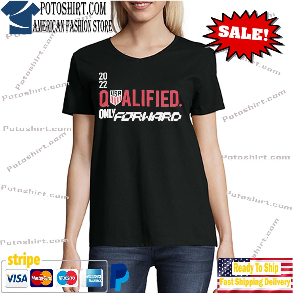 US MNT Qualifying World Cup 2022 Tee woman den