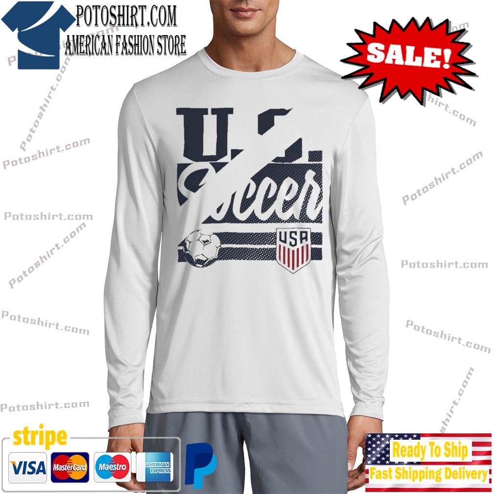 USA Soccer Classico Shirt long slevee