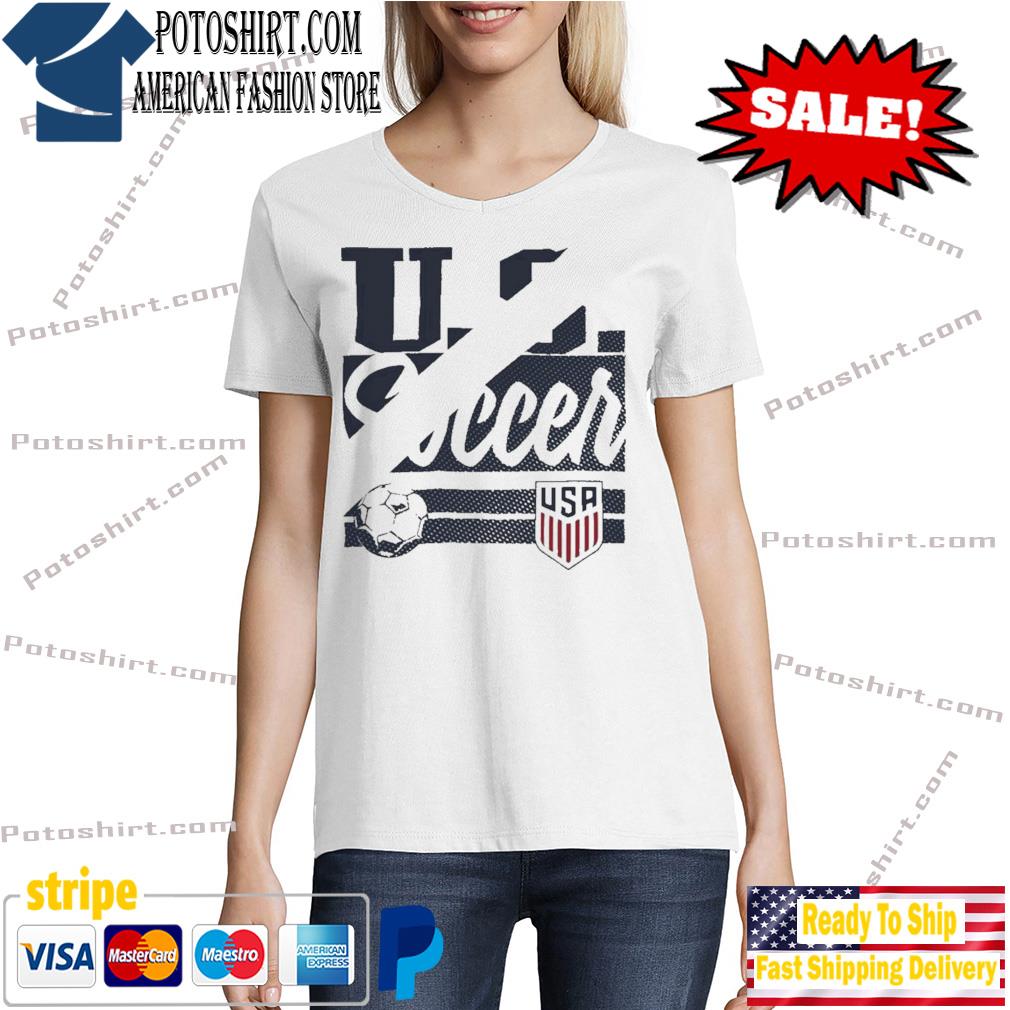 Usa soccer classico us soccer outerstuff s Tshirt woman