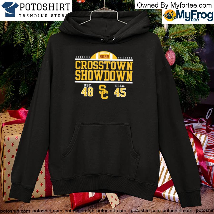 USC Trojans Cardinal 2022 Crosstown Showdown-Unisex T-Shirt hoodie