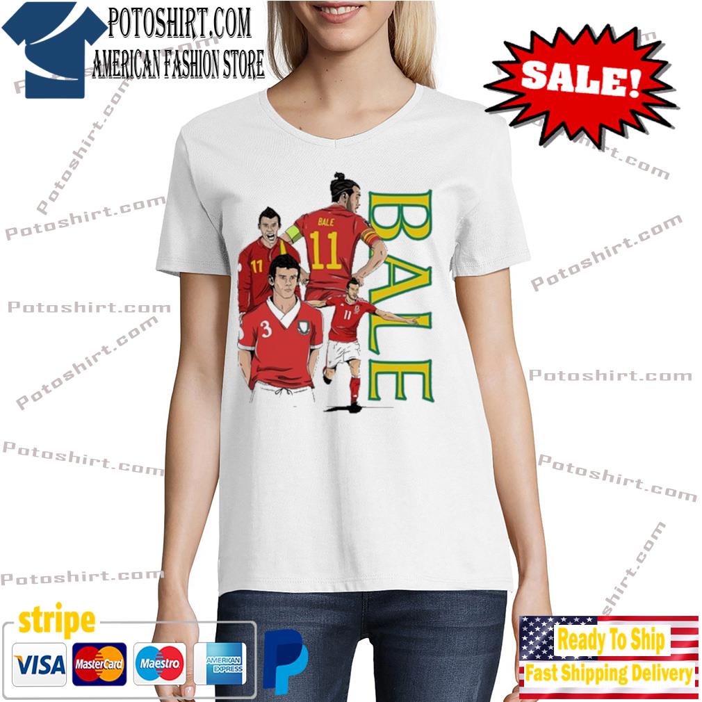 Wales Gareth Bale-Unisex T-Shirt Tshirt woman