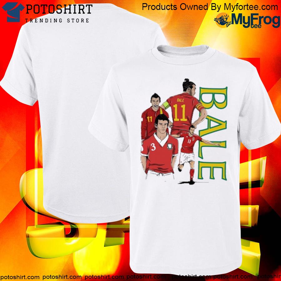 Wales Gareth Bale-Unisex T-Shirt