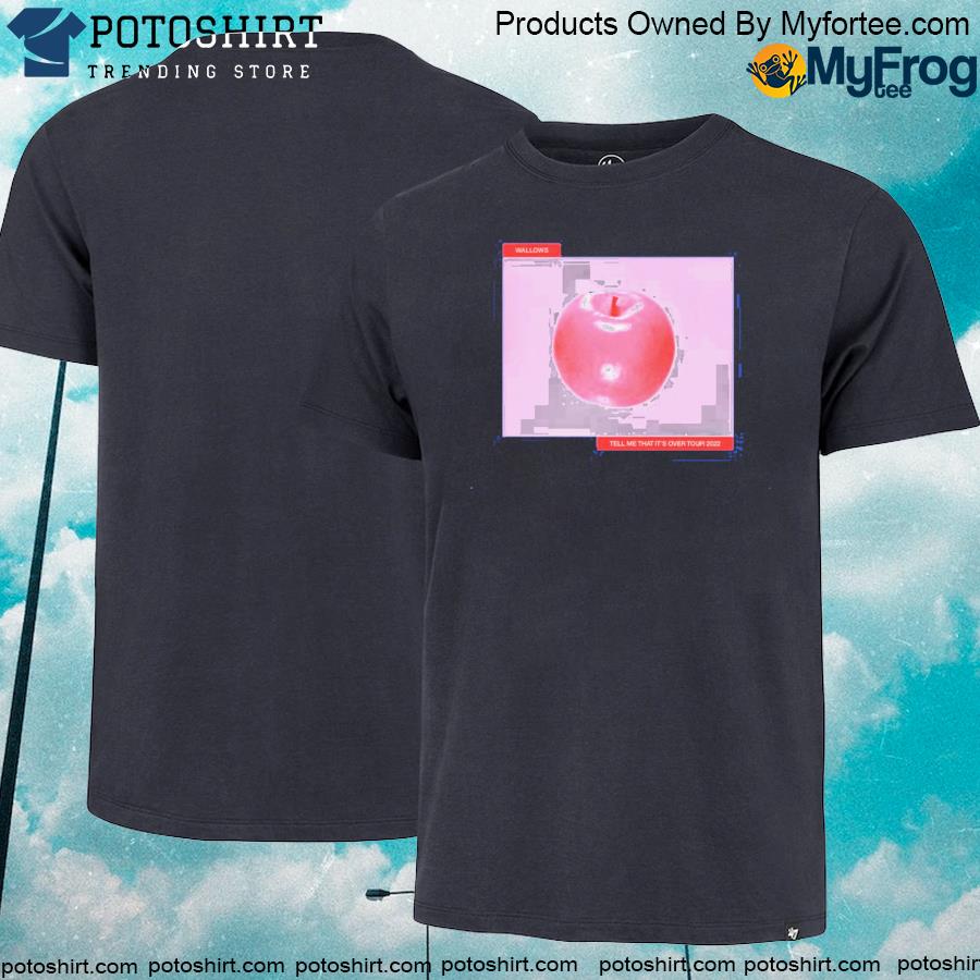 Wallows apple tmtio tour crewneck wallows tour merch shirt