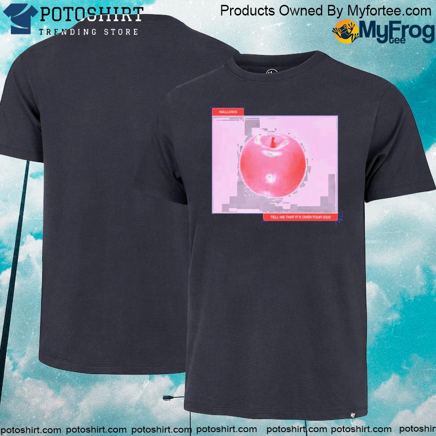 Wallows Apple TMTIO Tour shirt