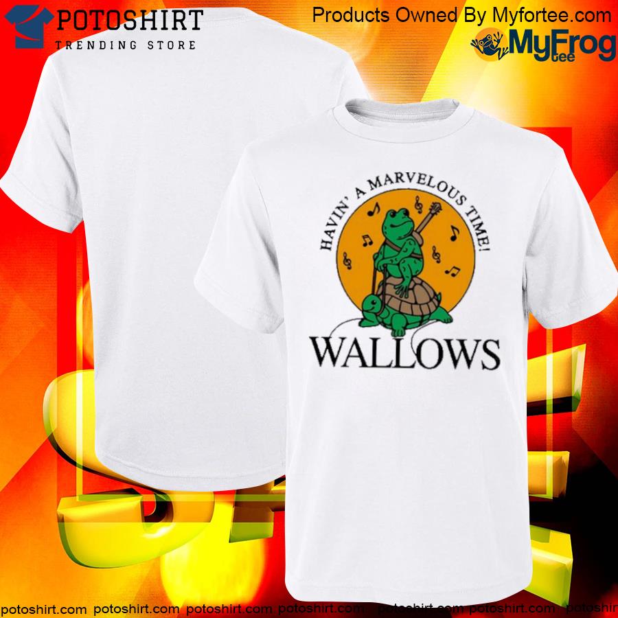 Wallows having a marvelous time shirt