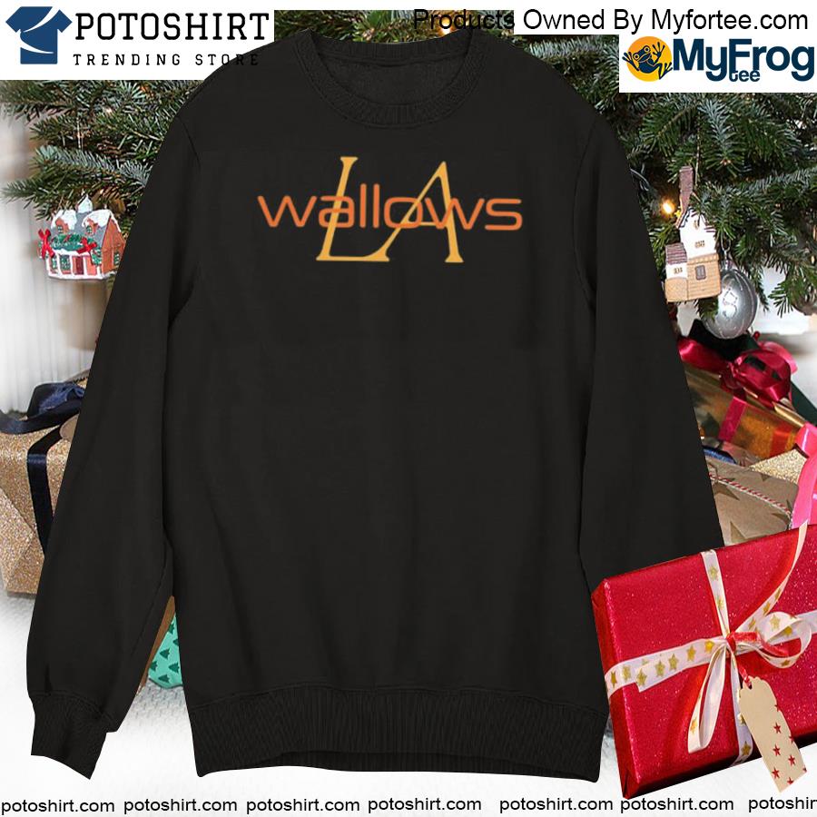 Wallows Los Angeles T-Shirt swearte