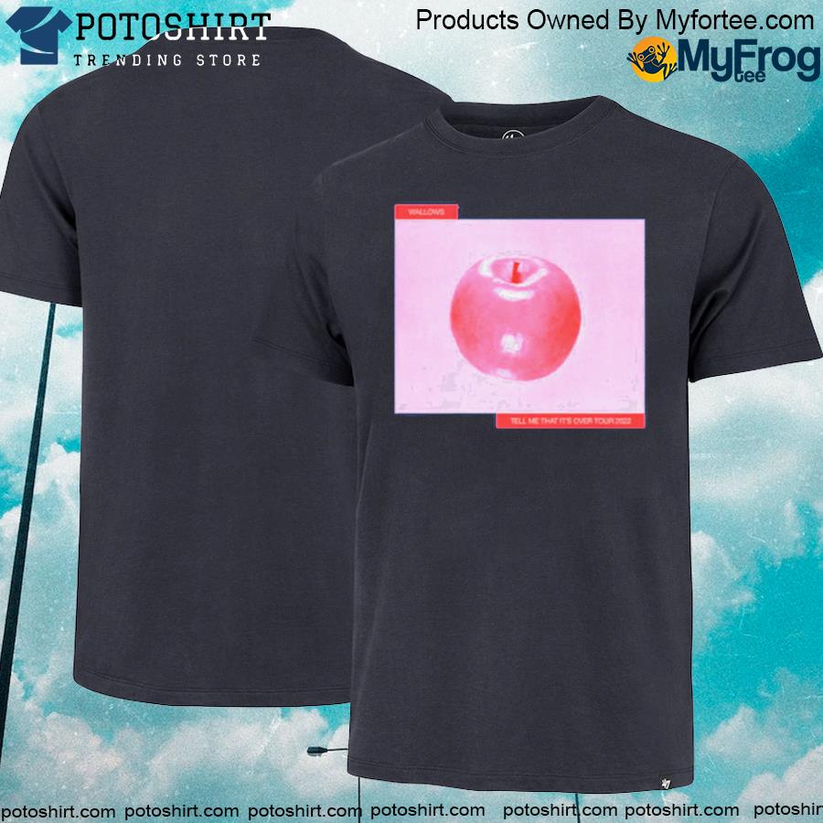 Wallowsmusic apple tmtio tour shirt