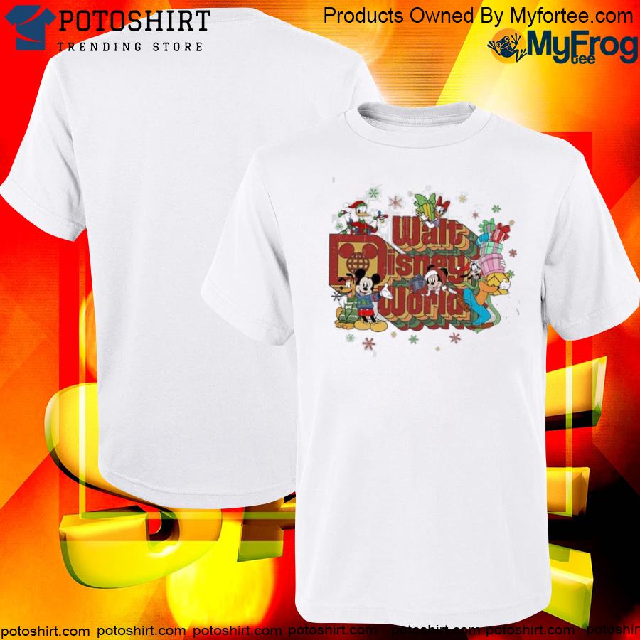 Walt Disney World Magic Kingdom Christmas T-Shirt