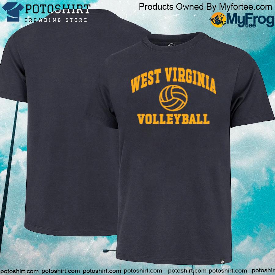 West Virginia mountaineers volleyball icon shirt