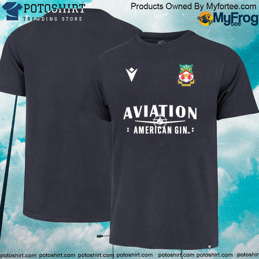 Original Wrexham Afc Club Aviation American Gin T-shirt,Sweater