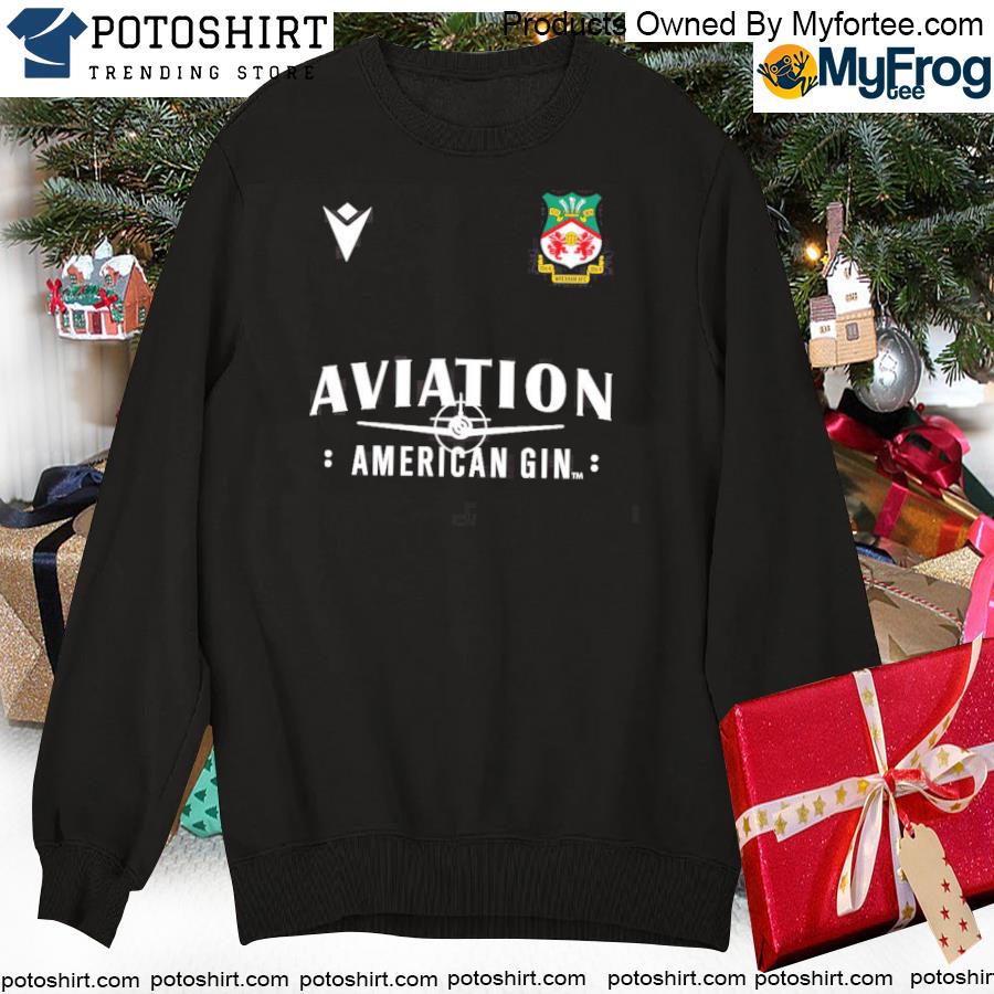 Official wrexham fc football club aviation american gin gede t