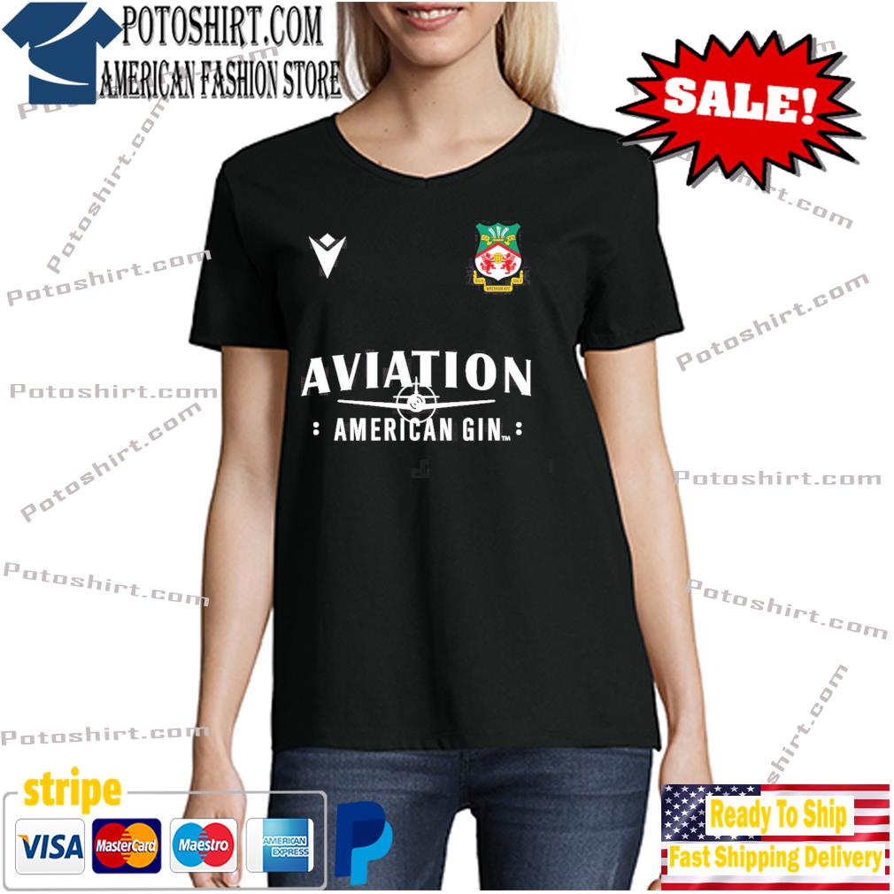 Official wrexham fc football club aviation american gin gede t