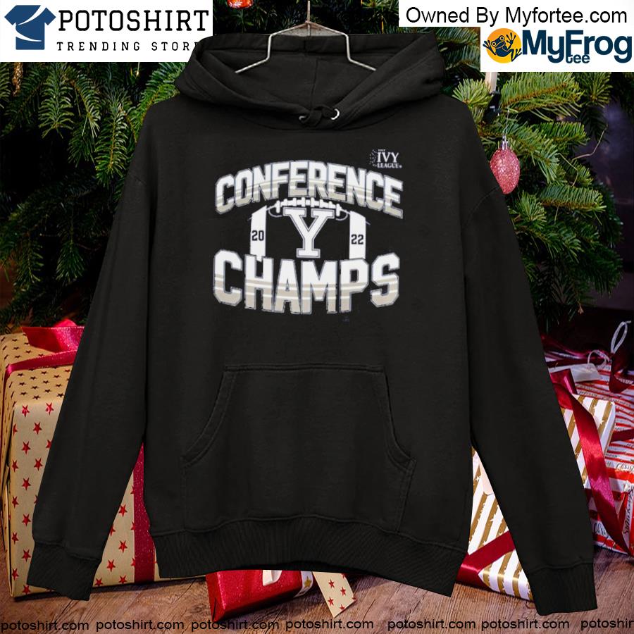 Yale Bulldogs 2022, Ivy League Football, Yale Bulldogs Conference Champions T-Shirt hoodie