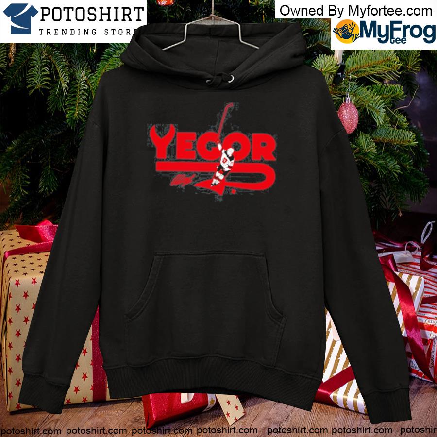 Yegor sharangovich celly s hoodie