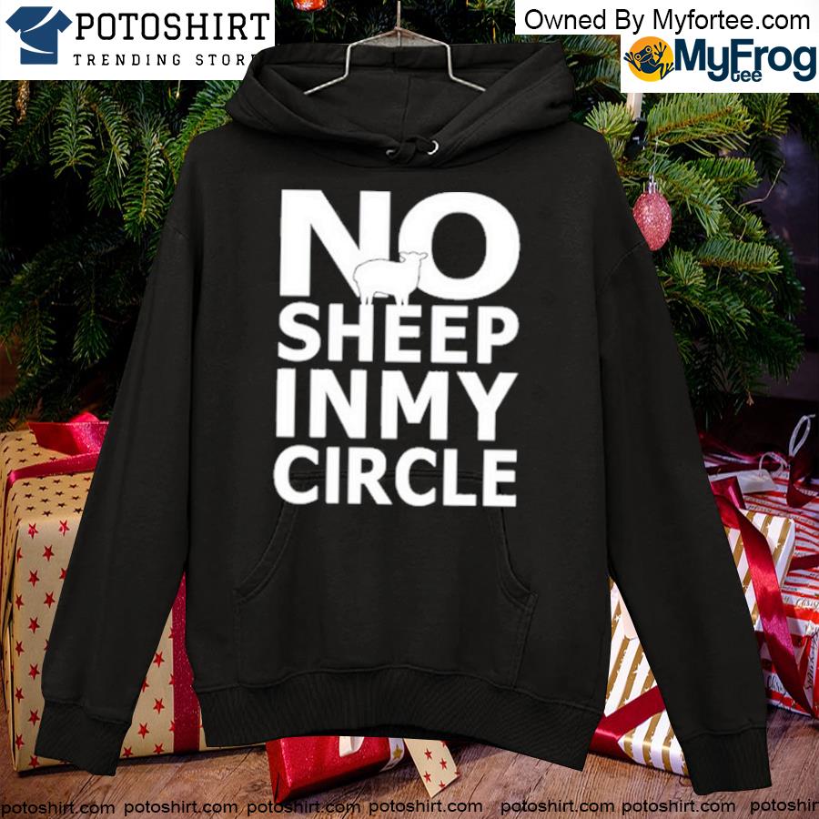 Zuby No Sheep In My Circle-Unisex T-Shirt hoodie