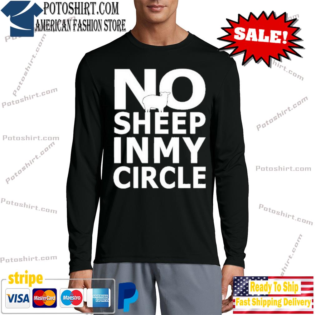 Zuby No Sheep In My Circle-Unisex T-Shirt longsleeve