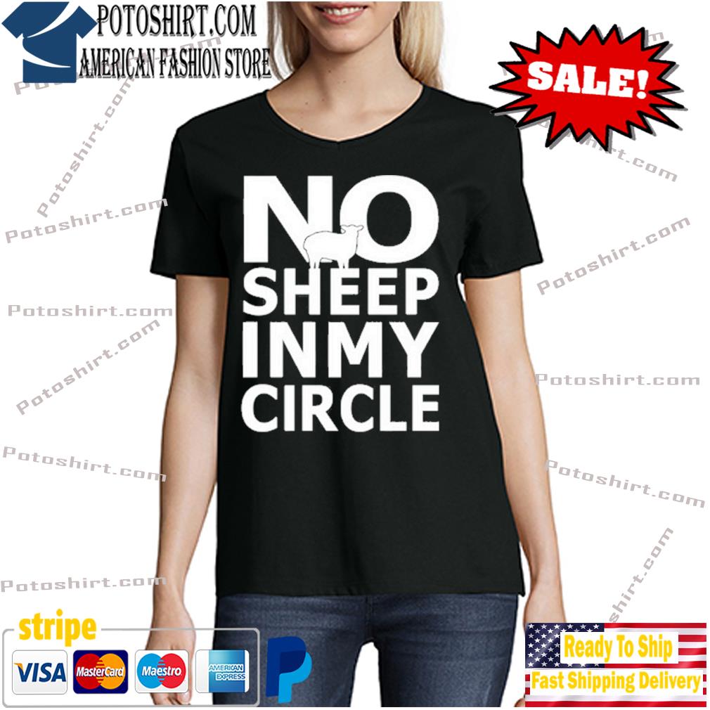 Zuby No Sheep In My Circle-Unisex T-Shirt woman den