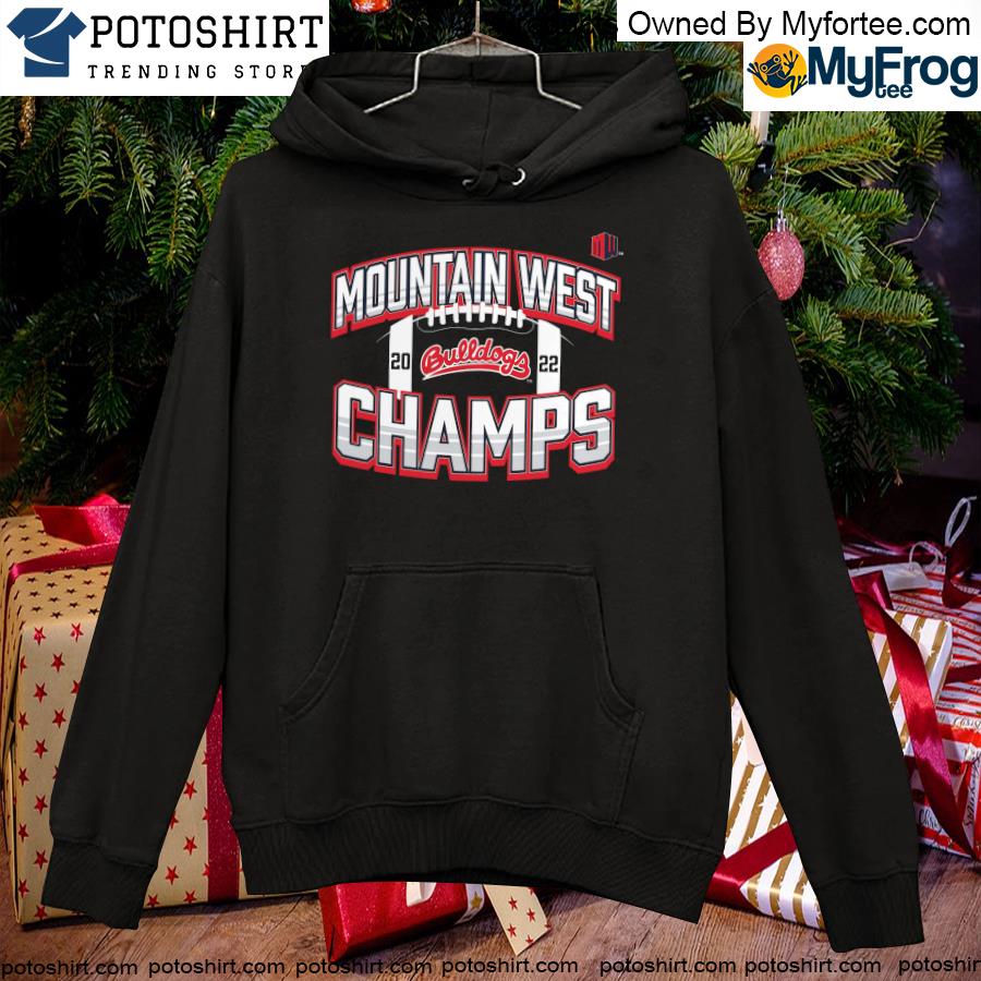 2022 Fresno state Bulldogs 2022 mountain west championship s hoodie