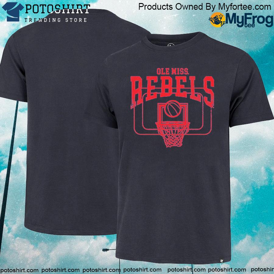 2022 university of mississippI vintage backboard shirt