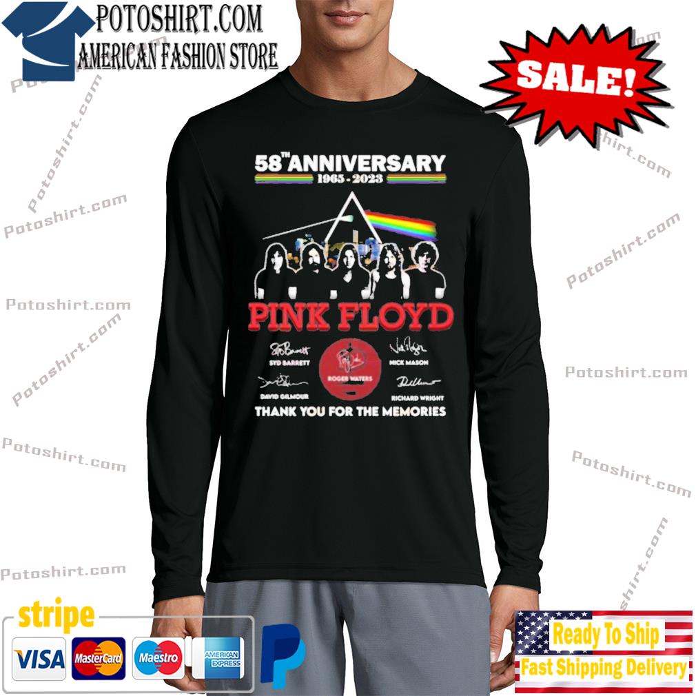 Pink Floyd 50th Anniversary Jersey 02 - BTF Trend