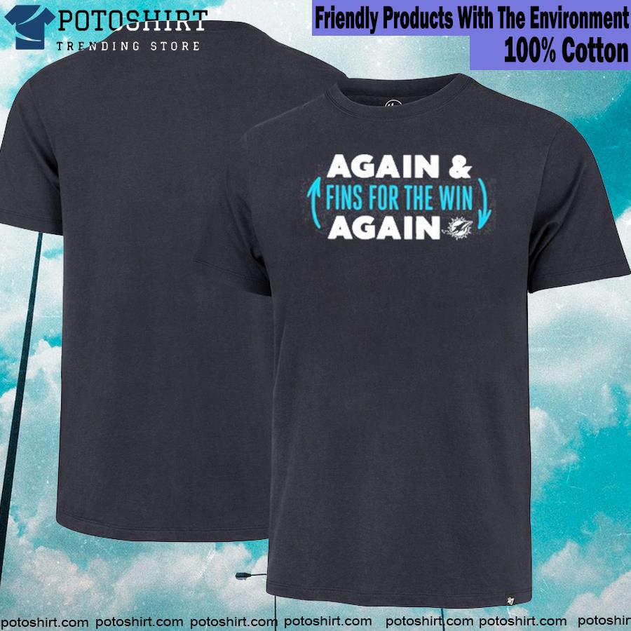 A gain and fins for the win a gain shirt