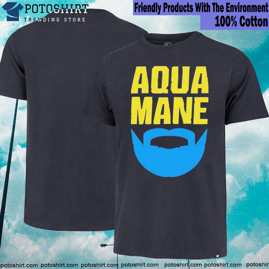 Aquamane Shirt, Memphis Grizzlies T-Shirt