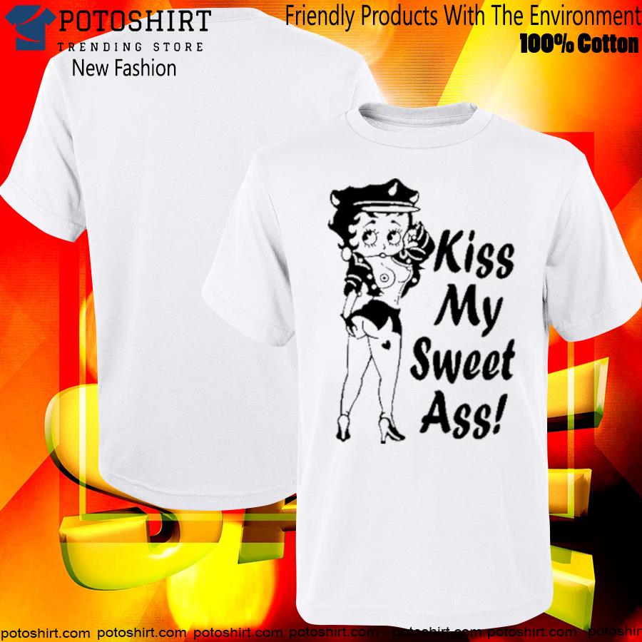 Betty Boop Kiss My Sweet Ass T-Shirt