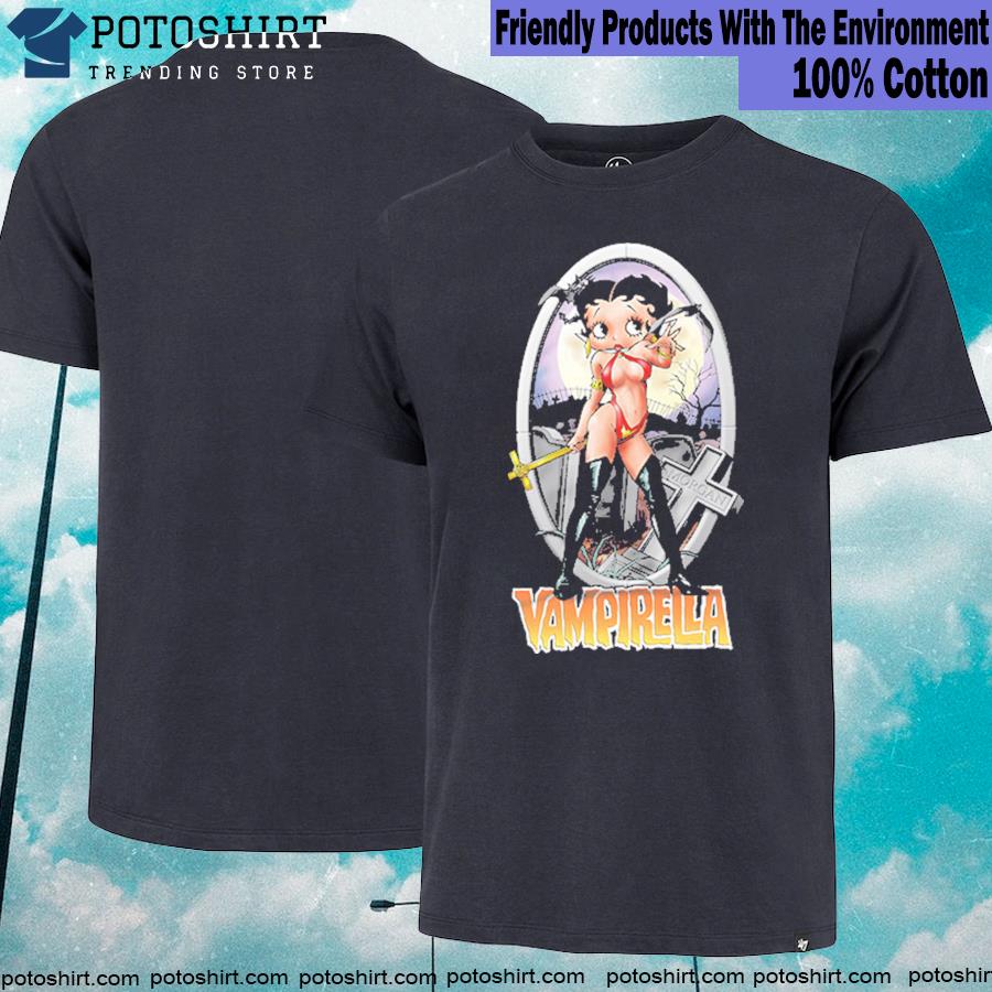 Betty Boop Vampirella T-Shirt