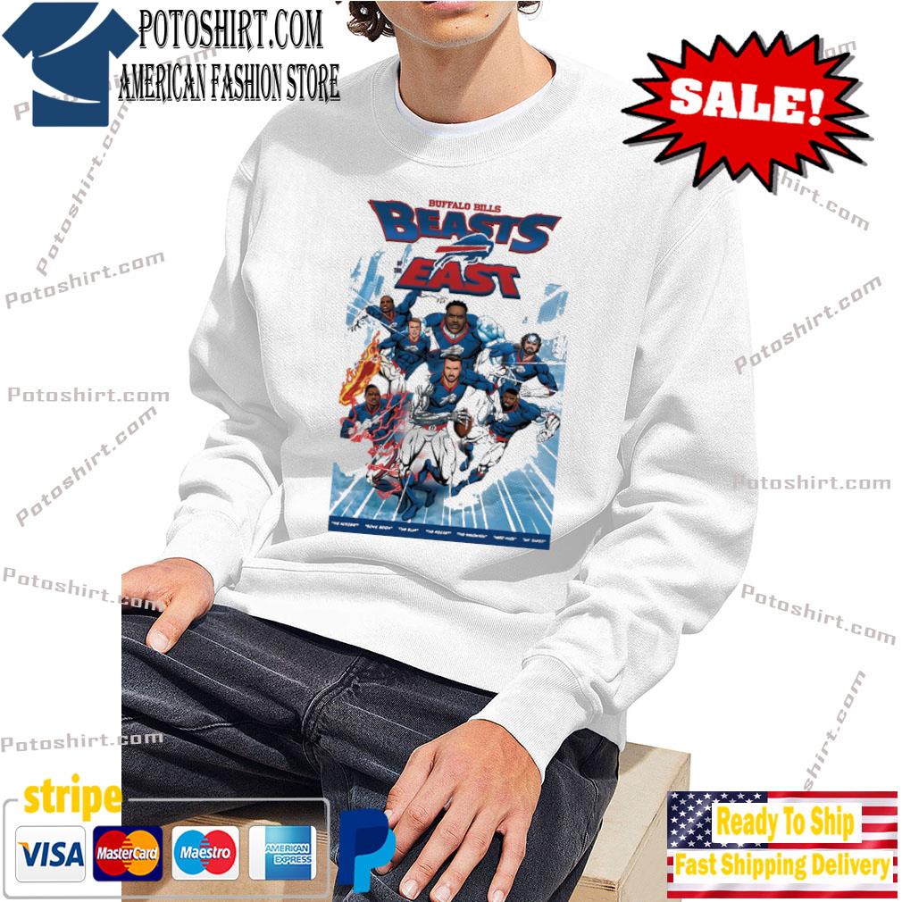 Buffalo Bills Beasts East shirt, hoodie, sweater, long sleeve and tank top