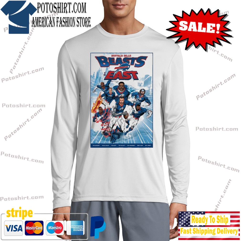 Official Buffalo Bills retro pattern T-shirt, hoodie, tank top, sweater and  long sleeve t-shirt