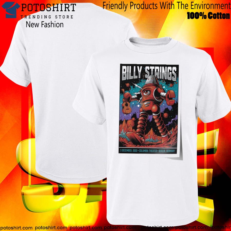 Billy strings berlin dec 3rd 2022 columbia theater Germany shirt