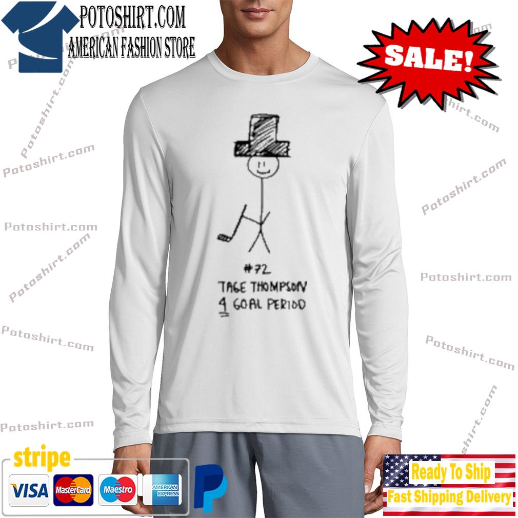 tage against the machine Tage Thompson Buffalo hockey t-shirt