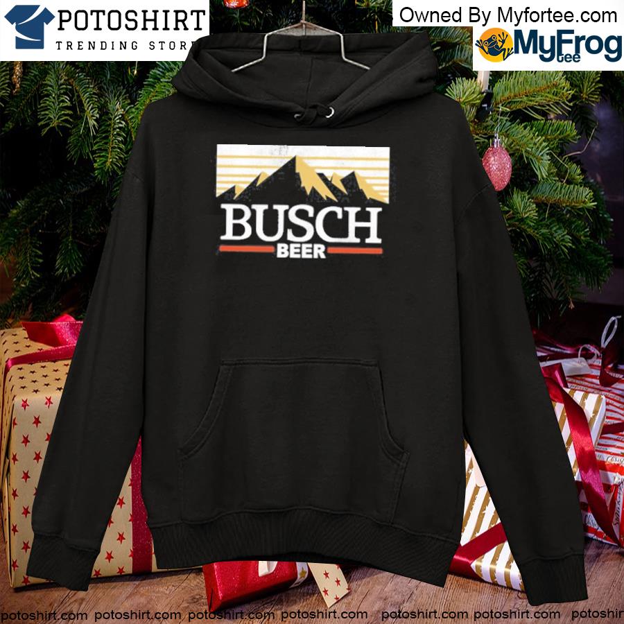 Busch retro mountain busch beer mountain new top s hoodie
