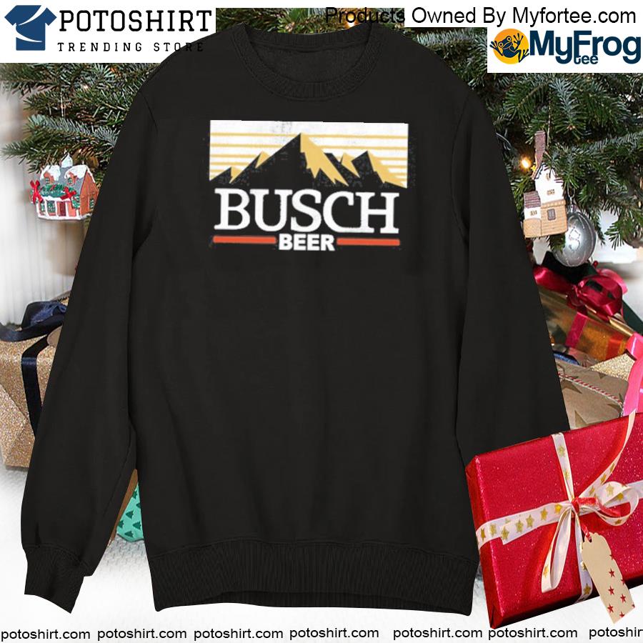 Busch retro mountain busch beer mountain new top s swearte