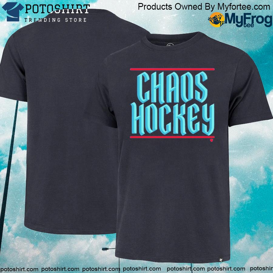 Chaos Hockey Shirt + Hoodie - Seattle Hockey shirt