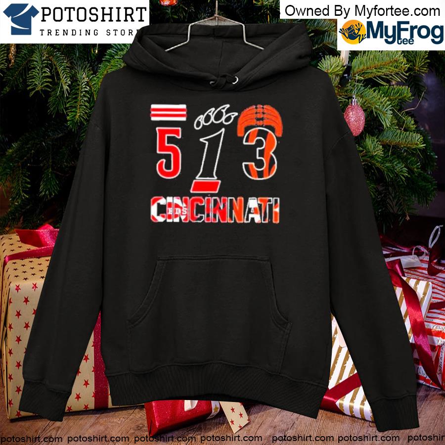 CincinnatI city cincinnatI bengals and cincinnatI reds baseball shirt,  hoodie, sweater, long sleeve and tank top