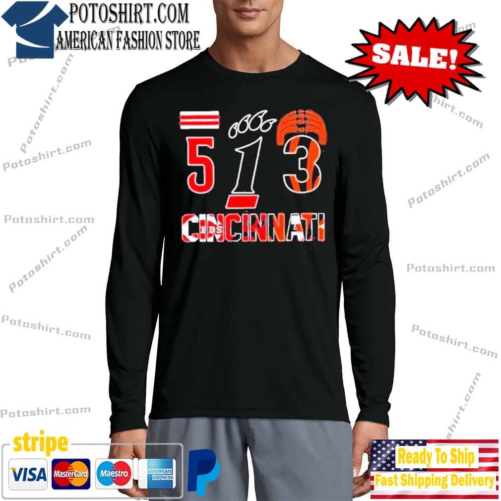 CincinnatI city cincinnatI bengals and cincinnatI reds baseball shirt,  hoodie, sweater, long sleeve and tank top