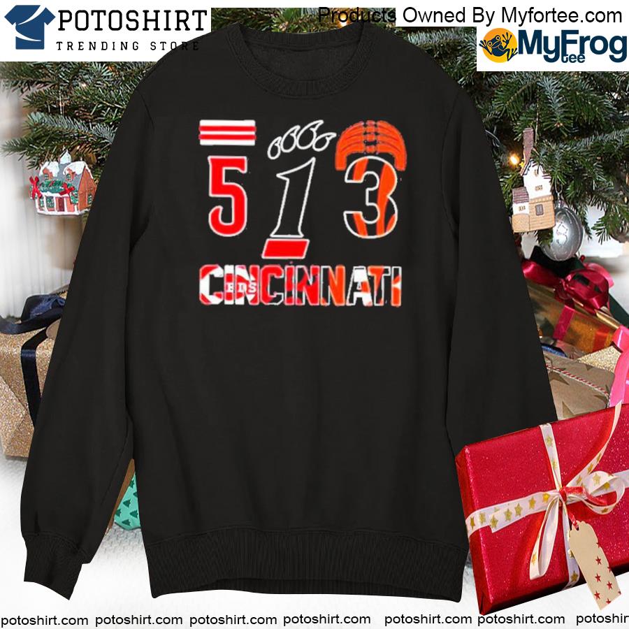 Cincinnati Bengals 513 Stripes shirt, hoodie, sweater, long sleeve and tank  top