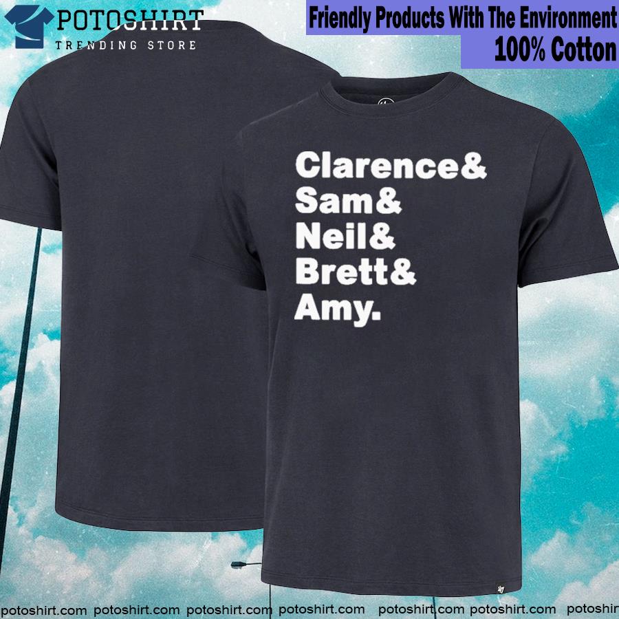 Clarence Sam Neill Brett Amy Shirt