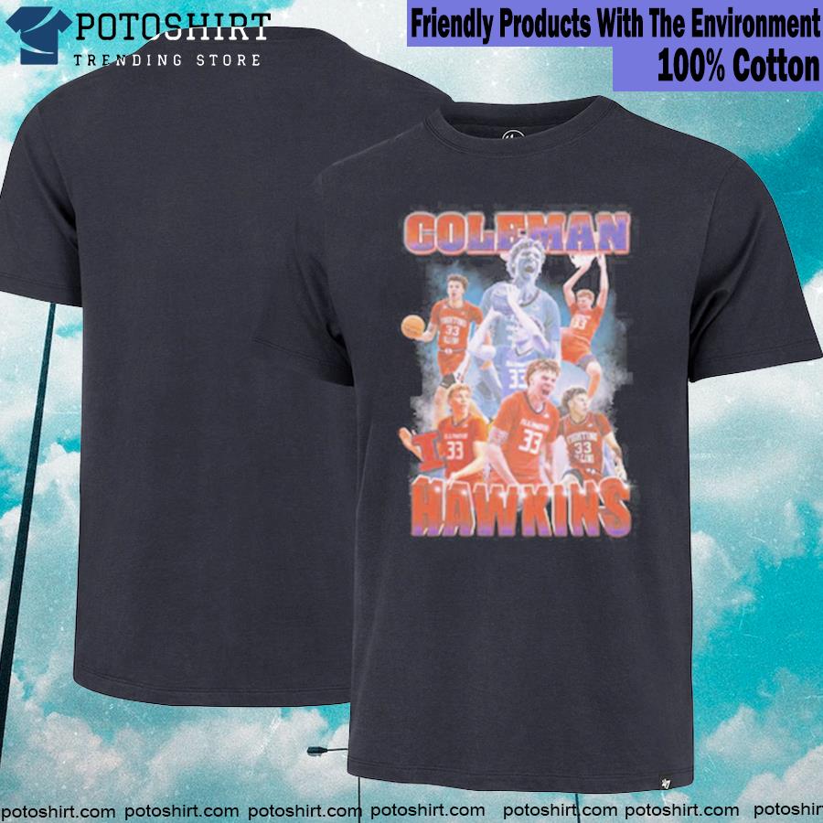 Coleman Hawkins 90's The Illini Store T-Shirt