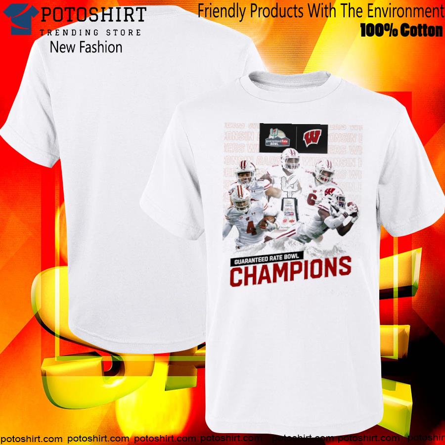 Congratulations to your 2022 guaranteed rate bowl champions T-shirt