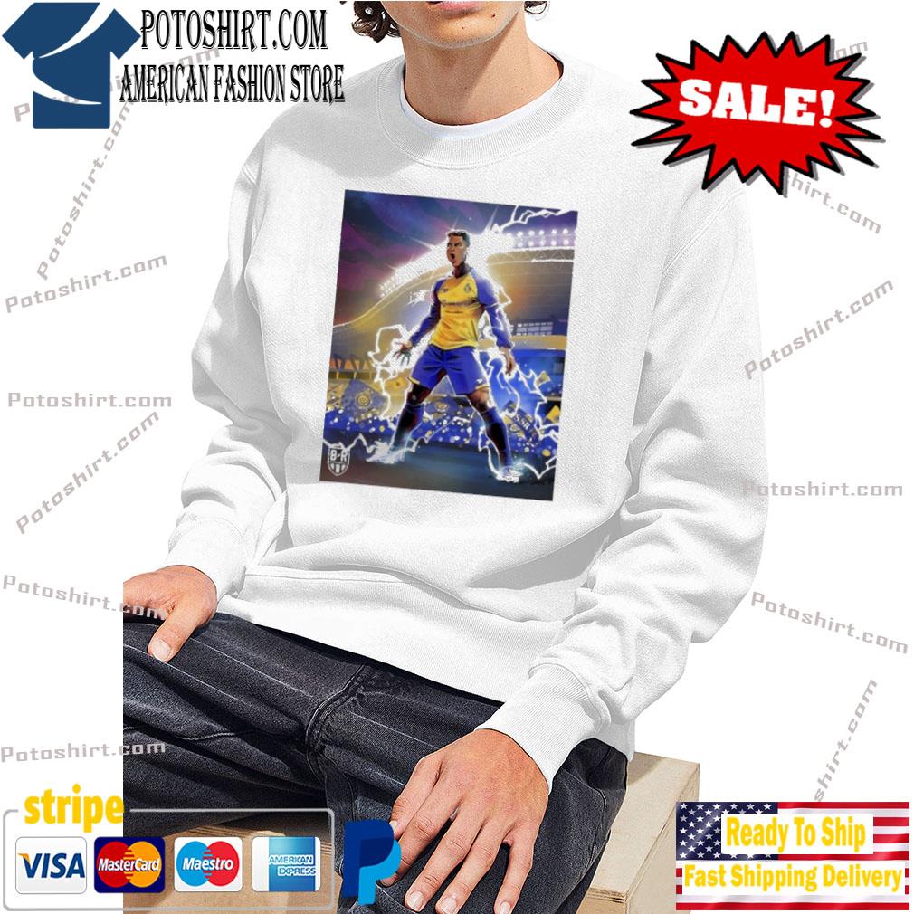 Cristiano Ronaldo Is 'Inspired' By Al-Nassr Shirt, hoodie, sweater and long  sleeve