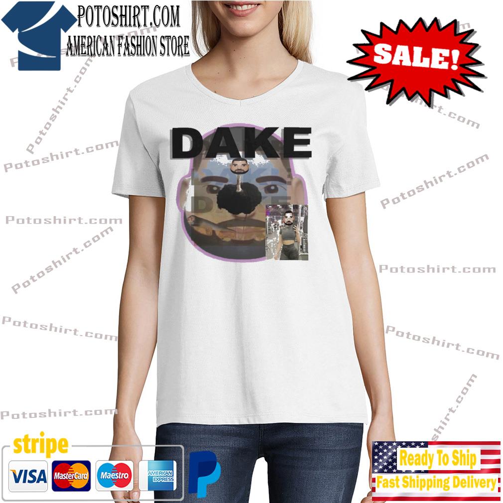 Dake Tee Awesomesauce Version, Spinal Fluid Industries X Dake T-Shirt Tshirt woman