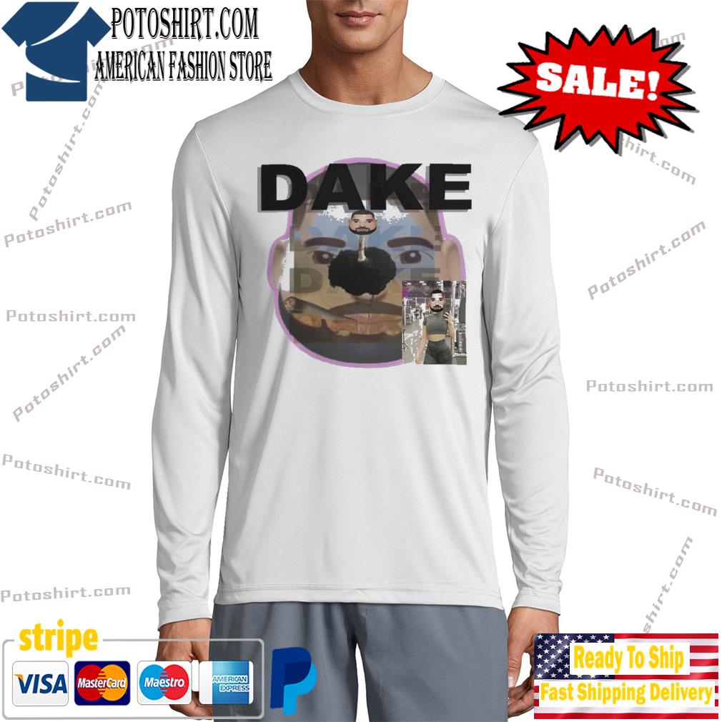Dake Tee Awesomesauce Version, Spinal Fluid Industries X Dake T-Shirt long slevee