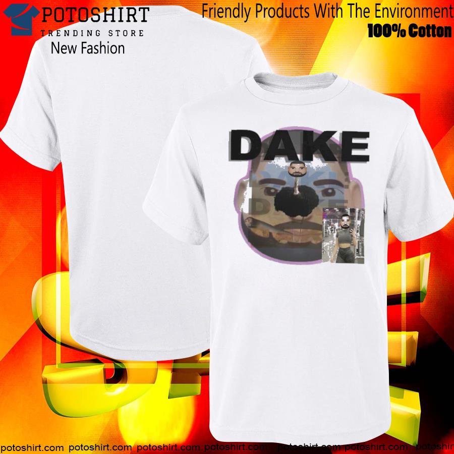 Dake Tee Awesomesauce Version, Spinal Fluid Industries X Dake T-Shirt