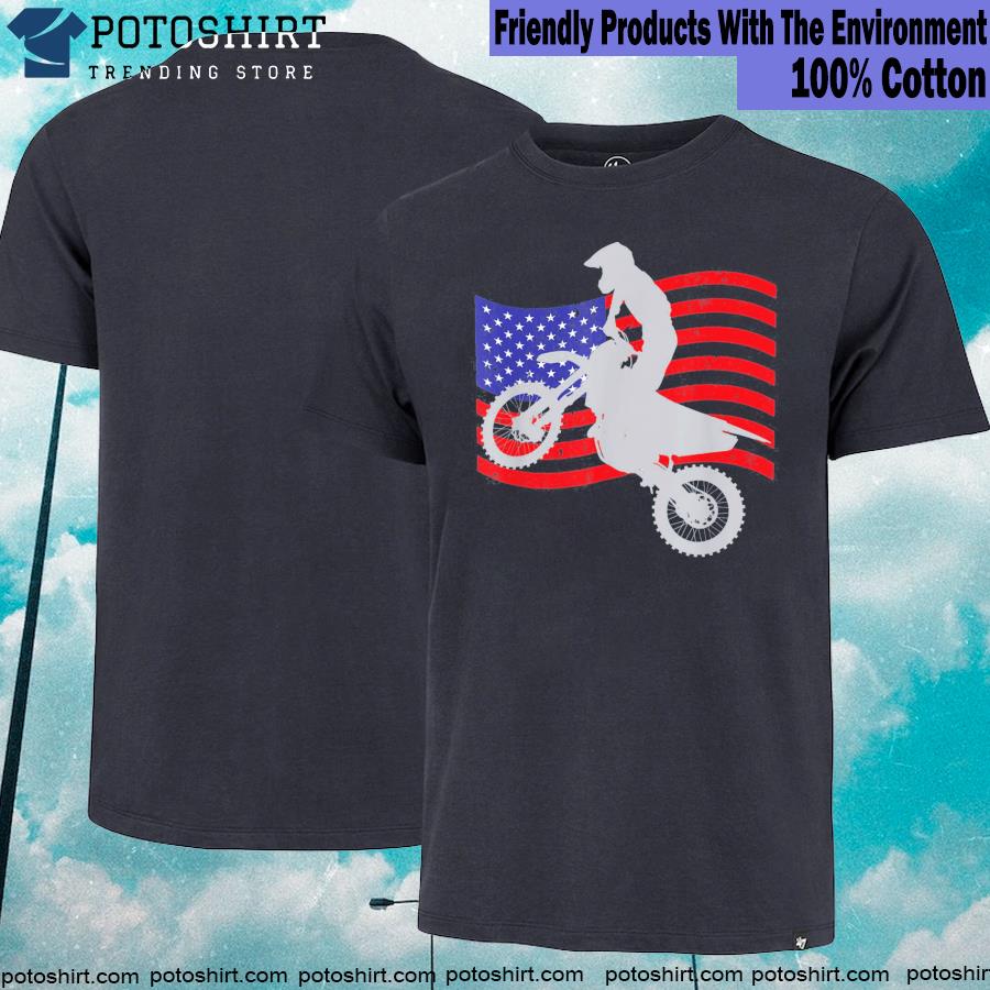 Dirt bike T-shirt