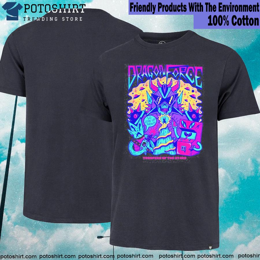 DragonForce Limited T-Shirt, Troopers of The Stars Shirt
